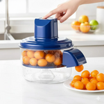 Electric Fruit and Vegetable Peeler | Fast Peeling at the Touch of a Button
