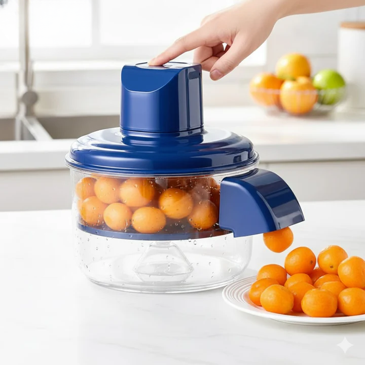 Electric Fruit and Vegetable Peeler | Fast Peeling at the Touch of a Button