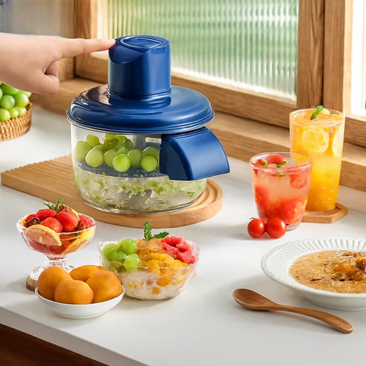 Electric Fruit and Vegetable Peeler | Fast Peeling at the Touch of a Button