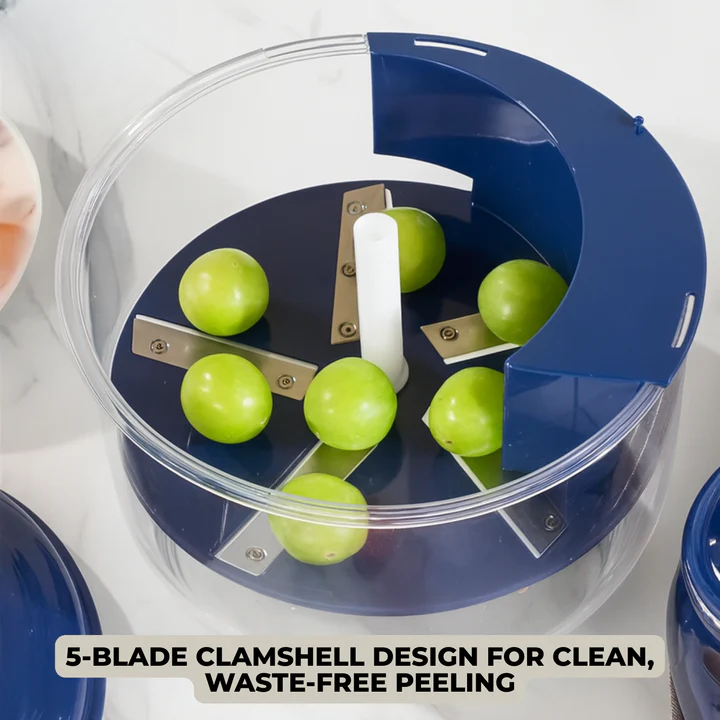 Electric Fruit and Vegetable Peeler | Fast Peeling at the Touch of a Button