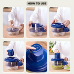 Electric Fruit and Vegetable Peeler | Fast Peeling at the Touch of a Button