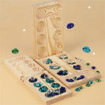 SpeelGem - Mancala Brettspiel Set mit Klappbarem Holzbrett