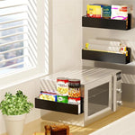KitchenMagic | Magnetic Spice Rack for Organization and Overview