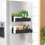 KitchenMagic | Magnetic Spice Rack for Organization and Overview