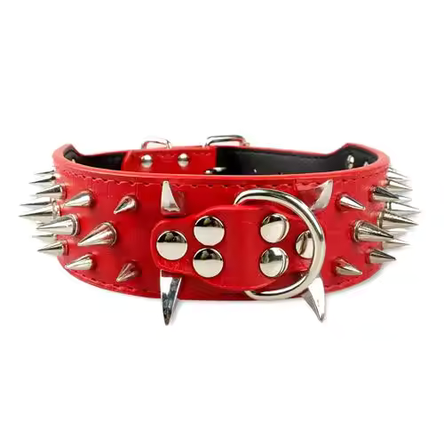 Stud Collar for Large Dogs