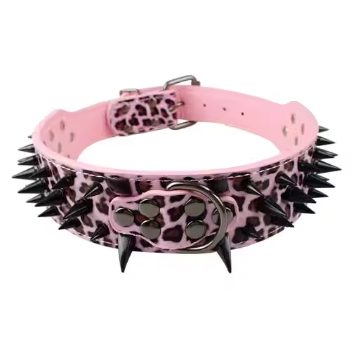 Stud Collar for Large Dogs
