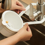 Space-Saving Dish Drying Basket for the Sink | Hygienic and Efficient