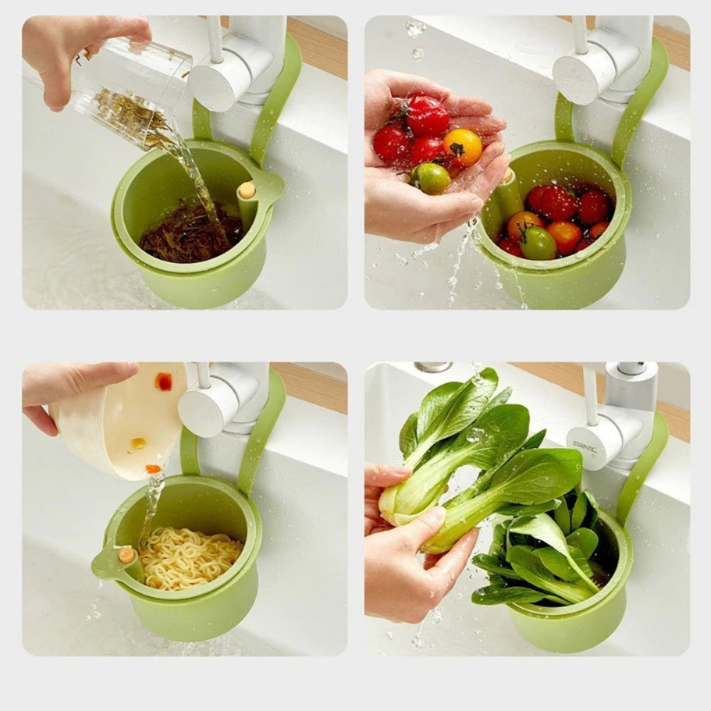 Space-Saving Dish Drying Basket for the Sink | Hygienic and Efficient