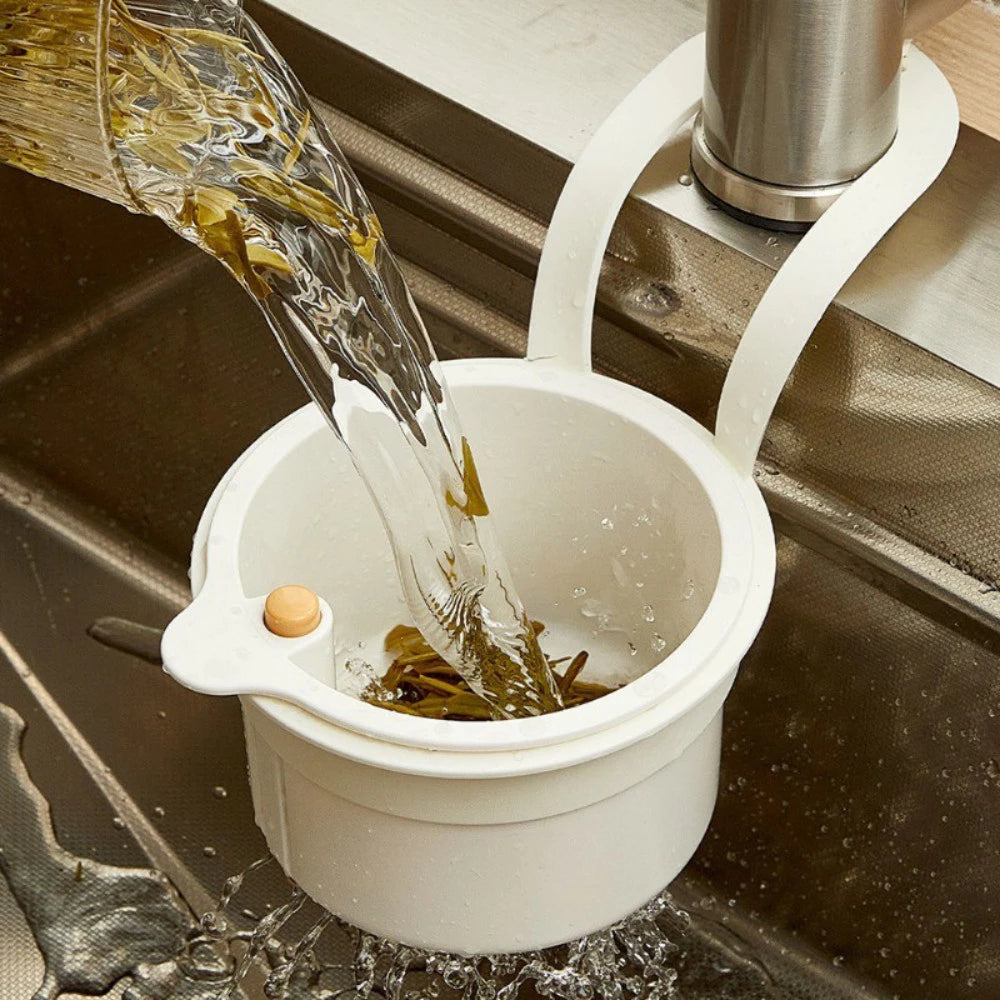 Space-Saving Dish Drying Basket for the Sink | Hygienic and Efficient