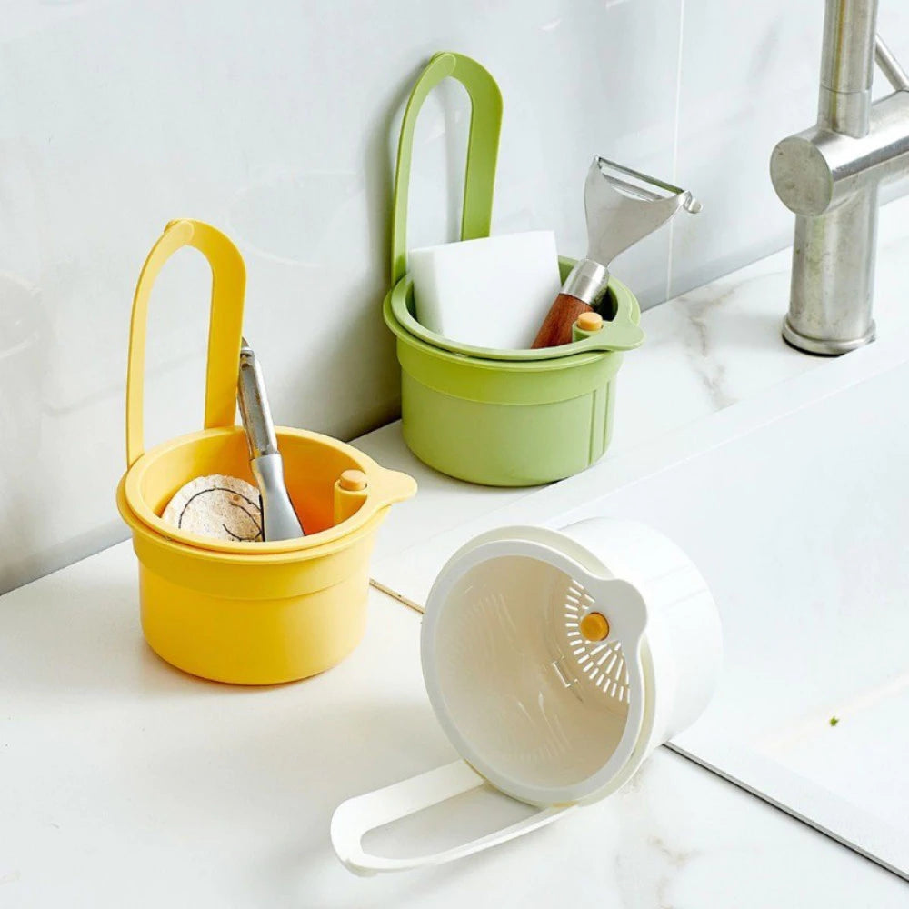 Space-Saving Dish Drying Basket for the Sink | Hygienic and Efficient