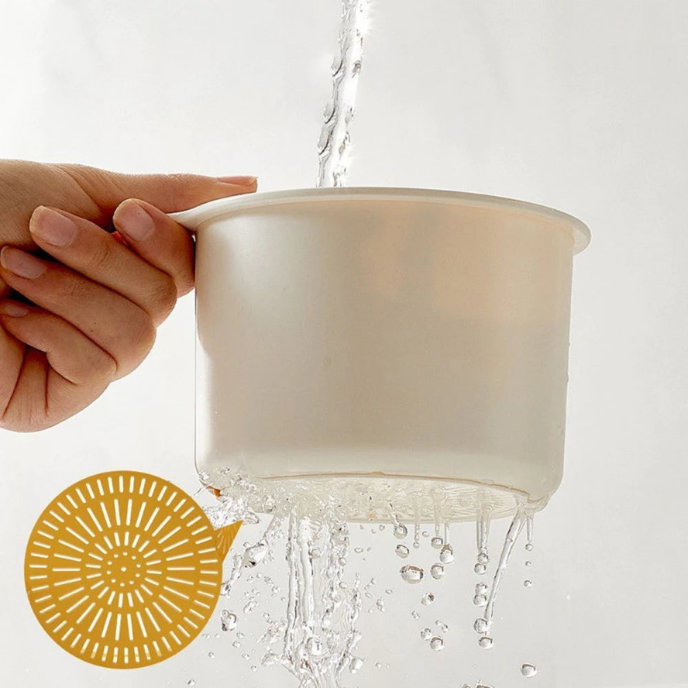 Space-Saving Dish Drying Basket for the Sink | Hygienic and Efficient