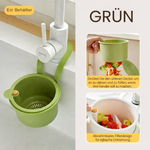 Space-Saving Dish Drying Basket for the Sink | Hygienic and Efficient