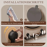 Elegant Wooden Shelf for Your Sink – Organized Without Drilling