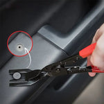 Robust pliers for effortless removal of clips and trim