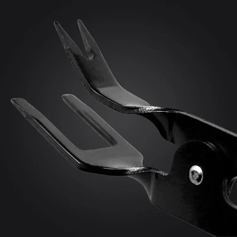 Robust pliers for effortless removal of clips and trim