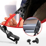 Robust pliers for effortless removal of clips and trim