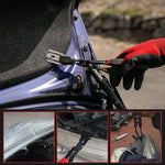 Robust pliers for effortless removal of clips and trim