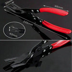 Robust pliers for effortless removal of clips and trim