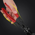 Robust pliers for effortless removal of clips and trim