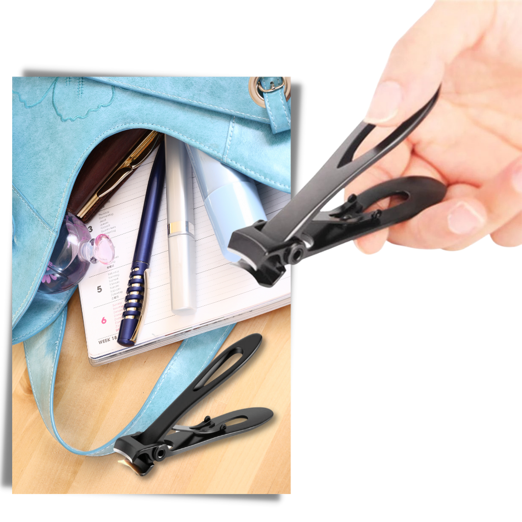 Premium Nagelknipser aus Edelstahl für starke Nägel