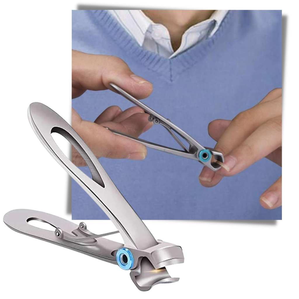 Premium Nagelknipser aus Edelstahl für starke Nägel