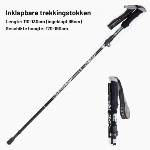StandCare - Automatisch zusammenklappbarer Gehstock