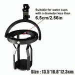 Secure Drink Holder for Uneven Roads – Your Companion for Every Journey!