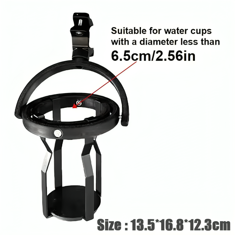 Secure Drink Holder for Uneven Roads – Your Companion for Every Journey!