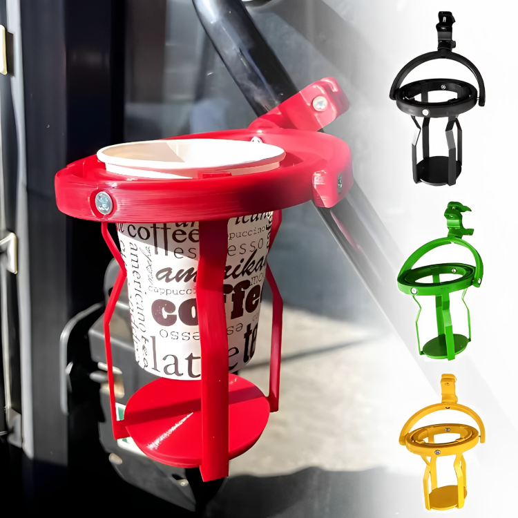 Secure Drink Holder for Uneven Roads – Your Companion for Every Journey!