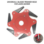 Robuster Trimmerkopf aus Stahl