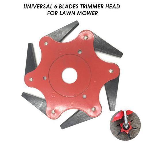 Robuster Trimmerkopf aus Stahl