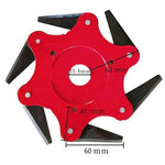 Robuster Trimmerkopf aus Stahl
