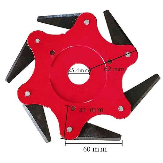 Robuster Trimmerkopf aus Stahl