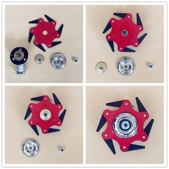 Robuster Trimmerkopf aus Stahl