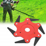 Robuster Trimmerkopf aus Stahl