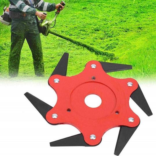 Robuster Trimmerkopf aus Stahl