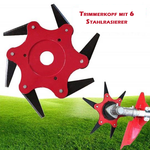 Robuster Trimmerkopf aus Stahl