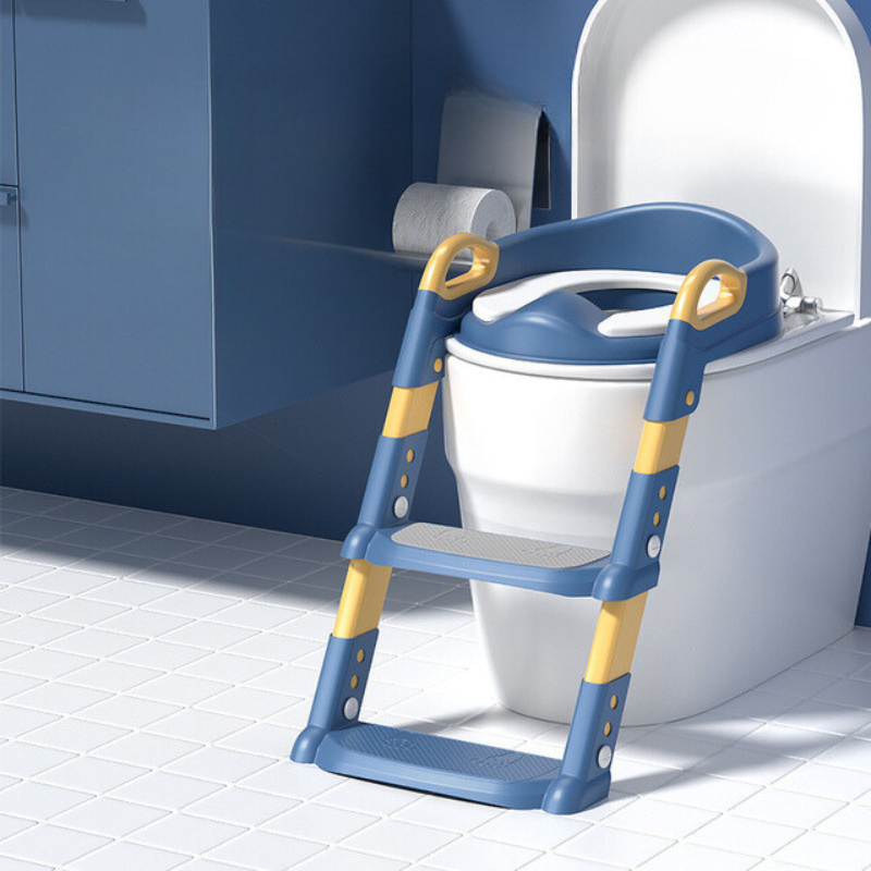 KinderThrone - Kletterbarer Töpfchen Trainer für Kinder