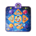 Active Dance Mat for Kids – 4 Game Modes, 6 Difficulty Levels, Music & LED Light