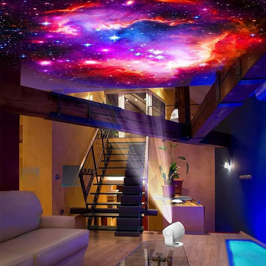 Celestial Spell Projector™ — Transform Your Room into a Relaxing Starry Landscape