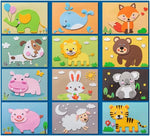 3D Sticker-Puzzles - Fördern Sie Kreativität und Lernfähigkeit