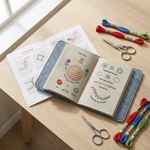 Stickkunst leicht gemacht | 106 Stiche Schritt-für-Schritt Set