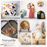 Precise Stitch & Needle Set | Ergonomic Comfort for Creative Projects