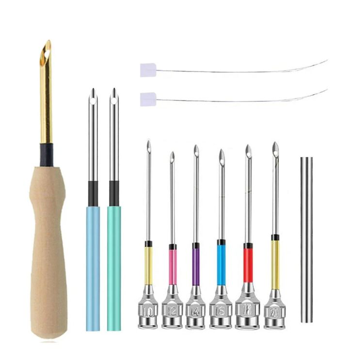 Precise Stitch & Needle Set | Ergonomic Comfort for Creative Projects