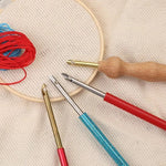 Precise Stitch & Needle Set | Ergonomic Comfort for Creative Projects