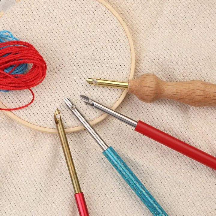Precise Stitch & Needle Set | Ergonomic Comfort for Creative Projects