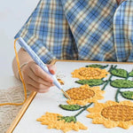 Precise Stitch & Needle Set | Ergonomic Comfort for Creative Projects