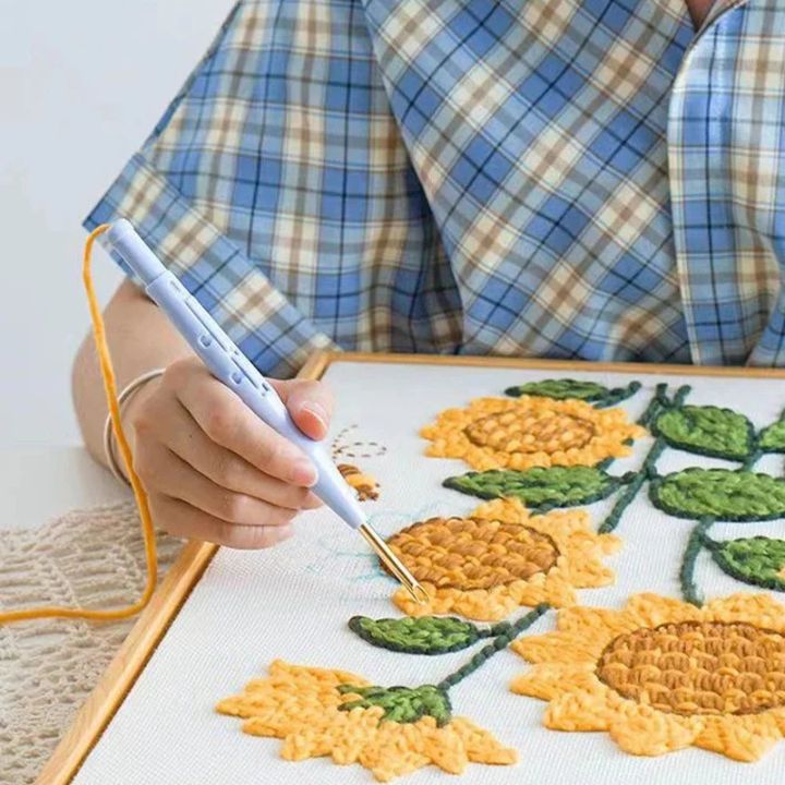 Precise Stitch & Needle Set | Ergonomic Comfort for Creative Projects