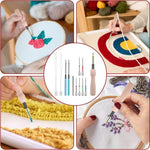 Precise Stitch & Needle Set | Ergonomic Comfort for Creative Projects
