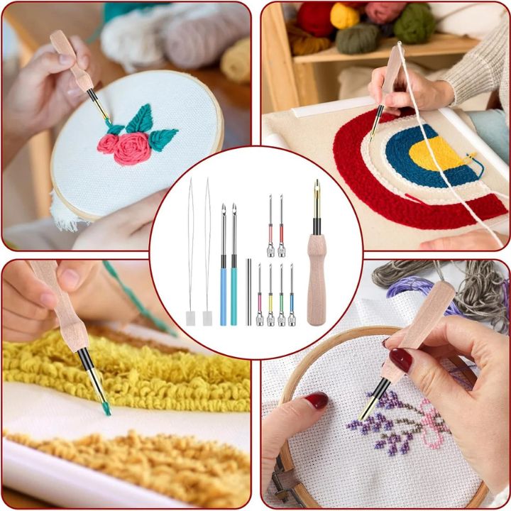 Precise Stitch & Needle Set | Ergonomic Comfort for Creative Projects